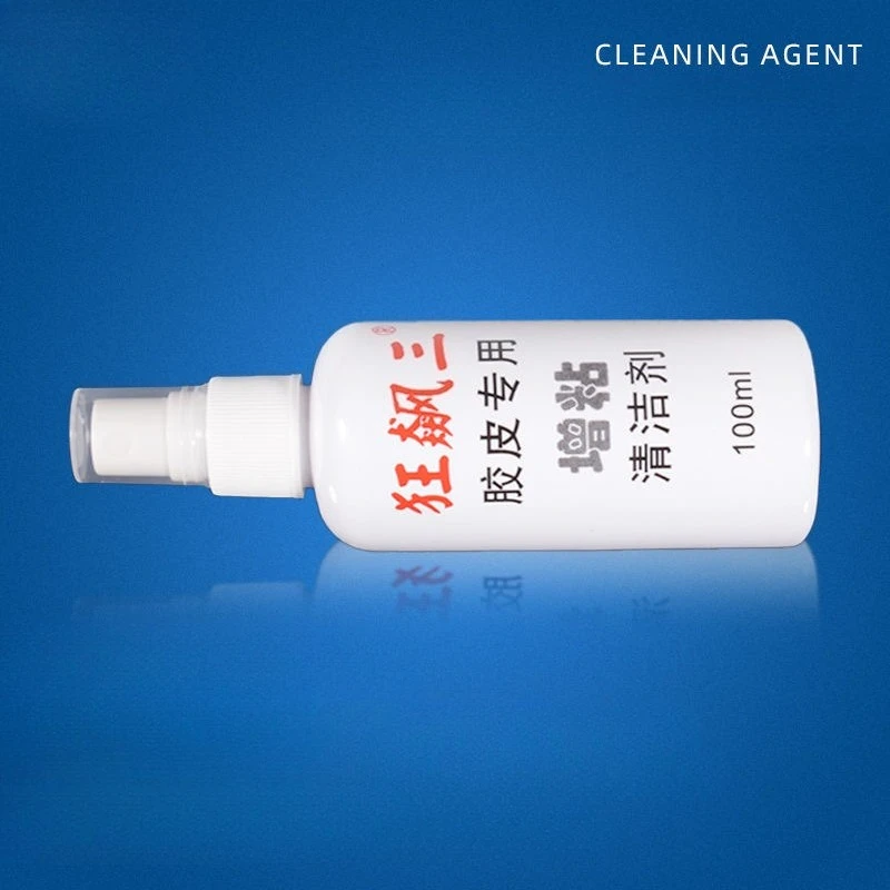 1PC Table Tennis Rubber Cleaner Sticky Booster Ping Pong Racket Care Liquid Rubber Protector Sports Accessories