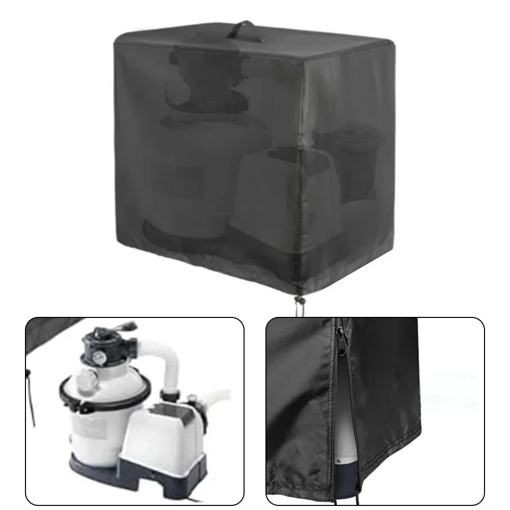 Waterproof Sand Filter Cover Filter Pump Sleeve Pool Equipment Parts For Intex For Krystal Clear Pool Pump Full Protection