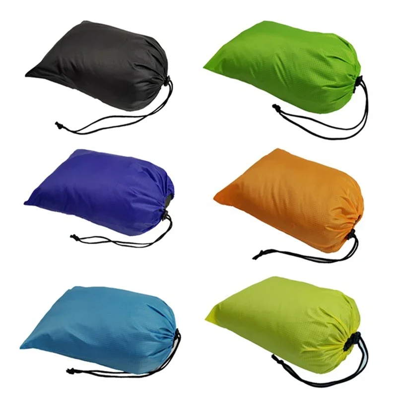 1PC Outdoor Waterproof Drawstring Storage Bag Ultralight Portable Travel Organizer Pouch Multifunctional Shoes Swimming Bag ﻿