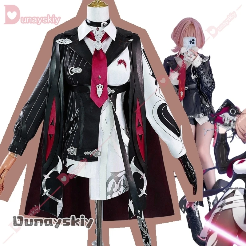 Lanterne Shafulai Cosplay Costume, Anime Game, Honkai Impact 3rd, Belle robe sexy, ixd'Halloween, Nouvel uniforme et accessoires