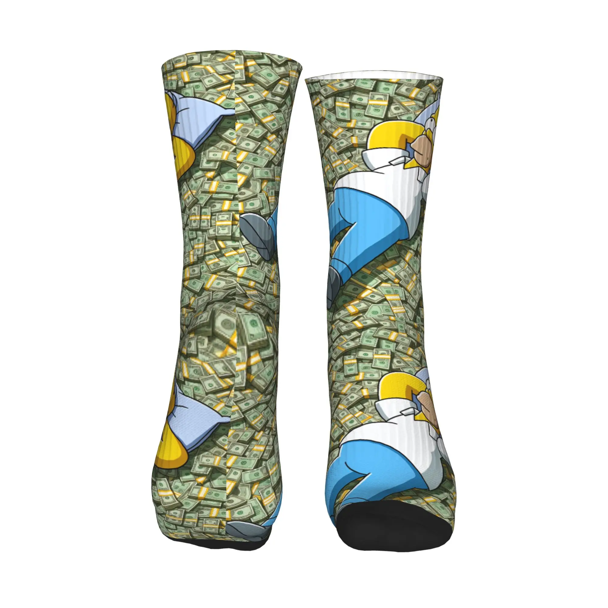 Homer S-Simpsons Money Bed Fun - Men'S Fashion Youtube บทวิจารณ์และราคา
