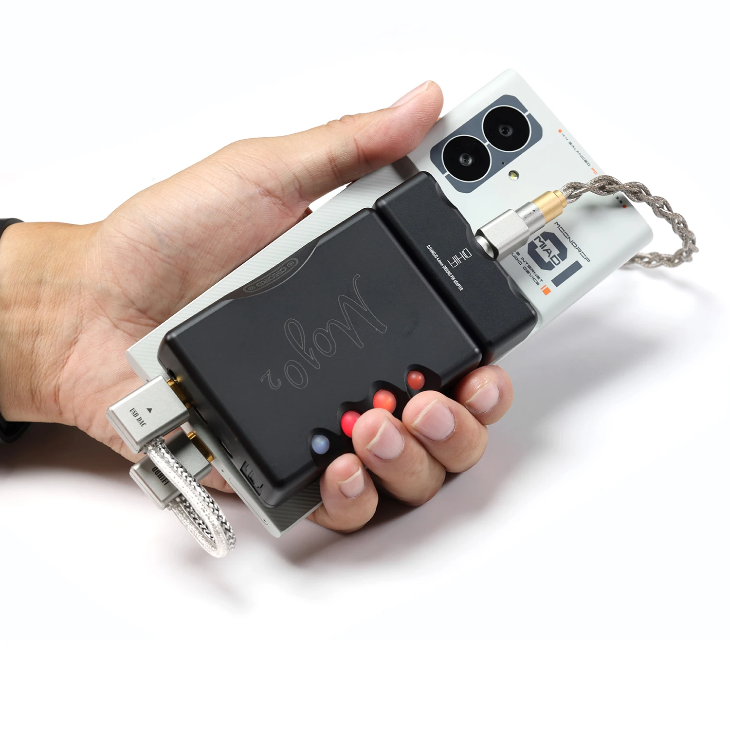 DDHiFi DJ44MOJO 4.4mm Ground Pin Adapter for Chord Mojo