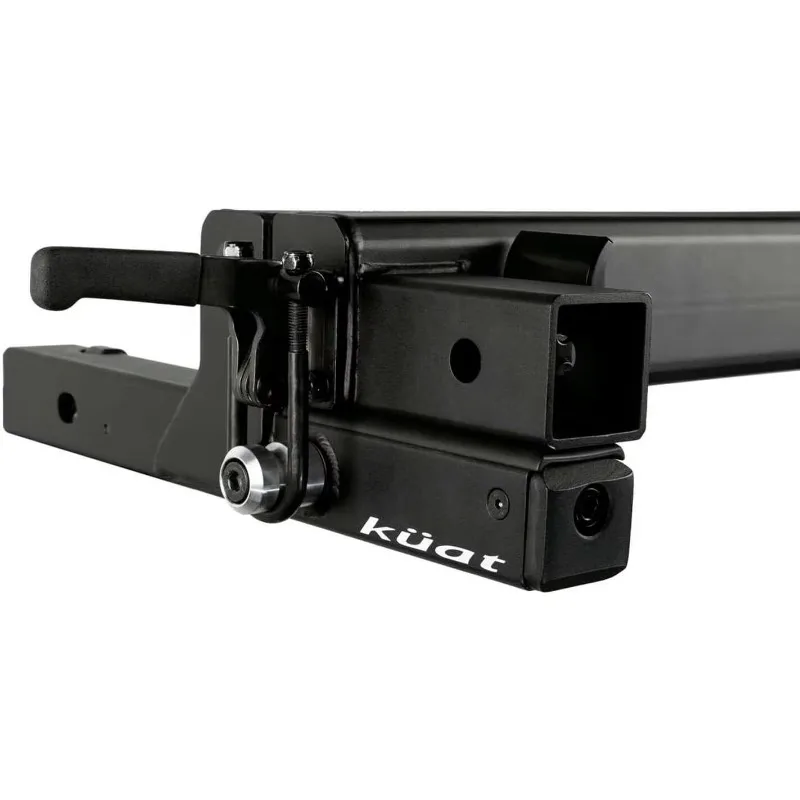 

KUAT Pivot V2 Swing Away Bike Rack Extension| 90 & 120-Degree Adjustable Durable Swinging Bicycle Hauling 2" Hitch Extender| Car