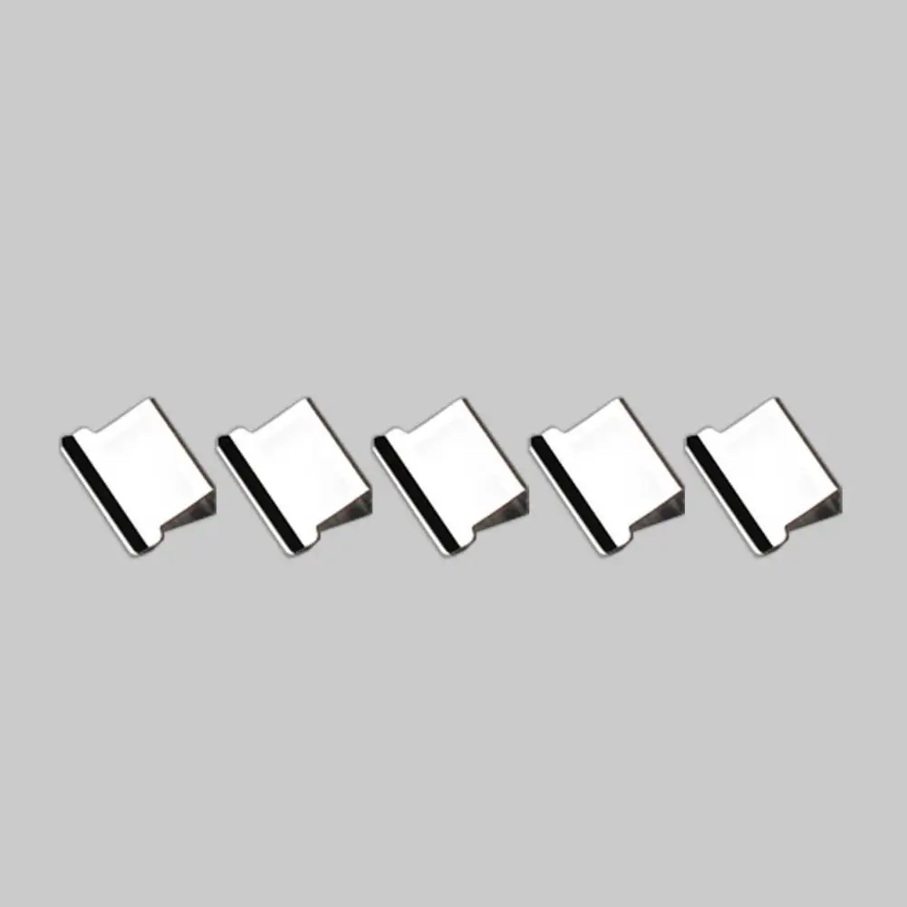 Not Damage Paper Mini Plastic Clip Push Clipper Latest Stapler for School