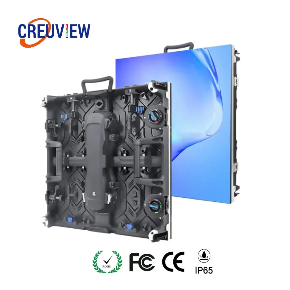 P2.976P3.91P4.81 Outdoor relief sculpture rental LED screen full-color display screen With relief art High refresh