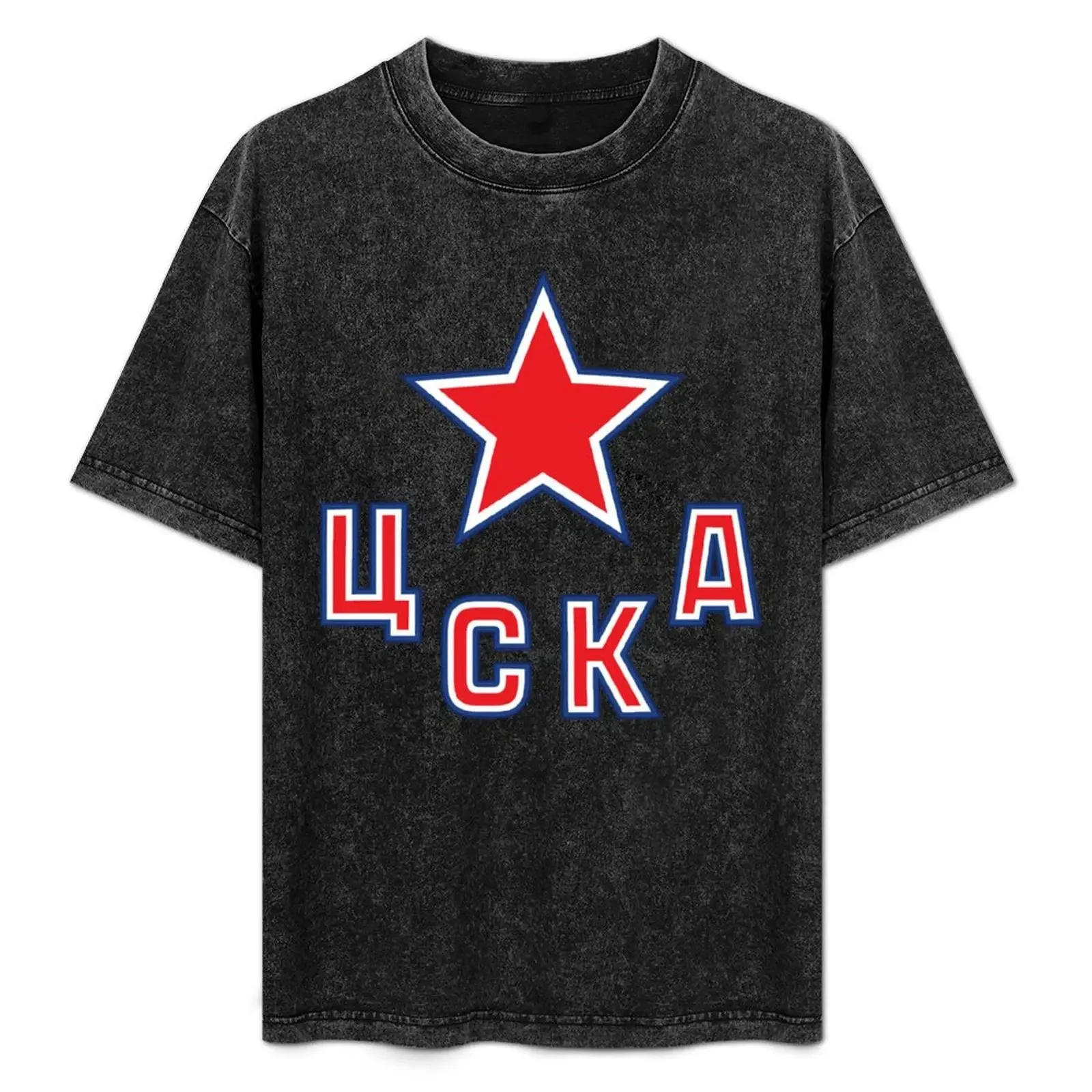 

HC CSKA Moscow T-Shirt anime football t shirt luxury designer men clothing