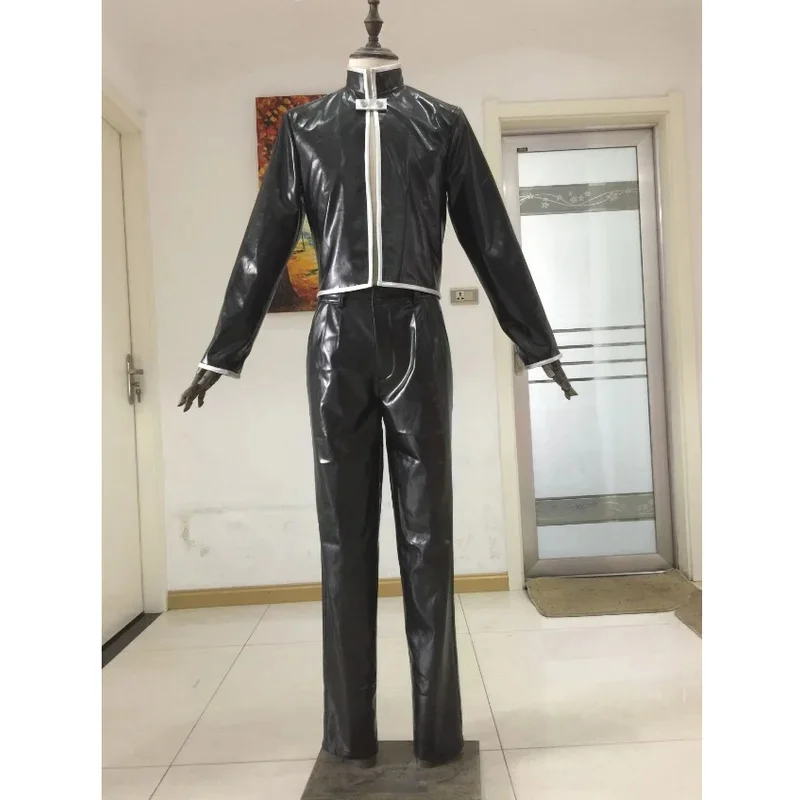 CyAnime 강철의 연금술사 코스프레 에드워드 엘릭 의상 + 코스프레 가발 강철의 연금술사 후드 코트 맞춤 제작 풀 세트