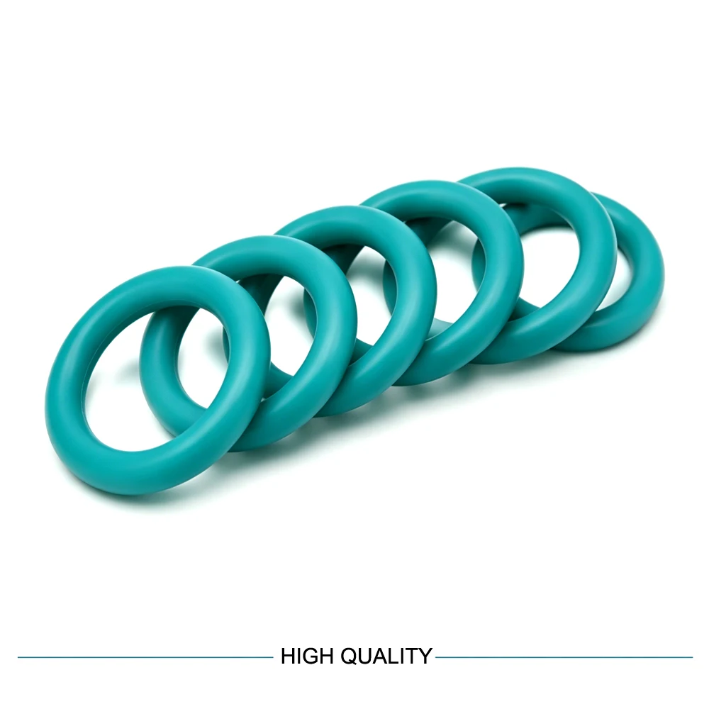 10Pcs FKM O-Ring CS 2.4mm OD 6~32mm Oil resistant/acid alkali resistant/boiler valve special sealing components