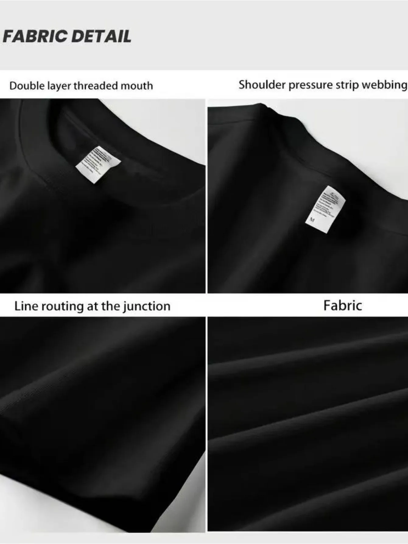 Camiseta pura para mujer, camiseta informal holgada para uso diario, top suave y transpirable con cuello redondo para mujer y, para todas las estaciones