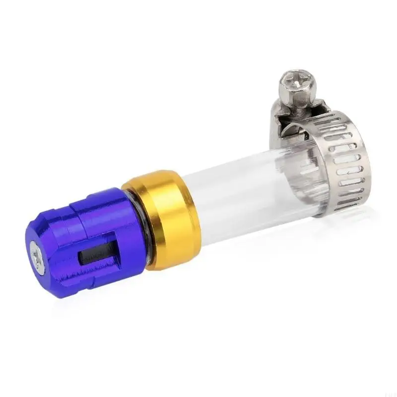 F1CF Corrosion Resistant Alloy Air Filter Drain Tube Tuning For Optimally Motorcycle Efficiency Improved Performances