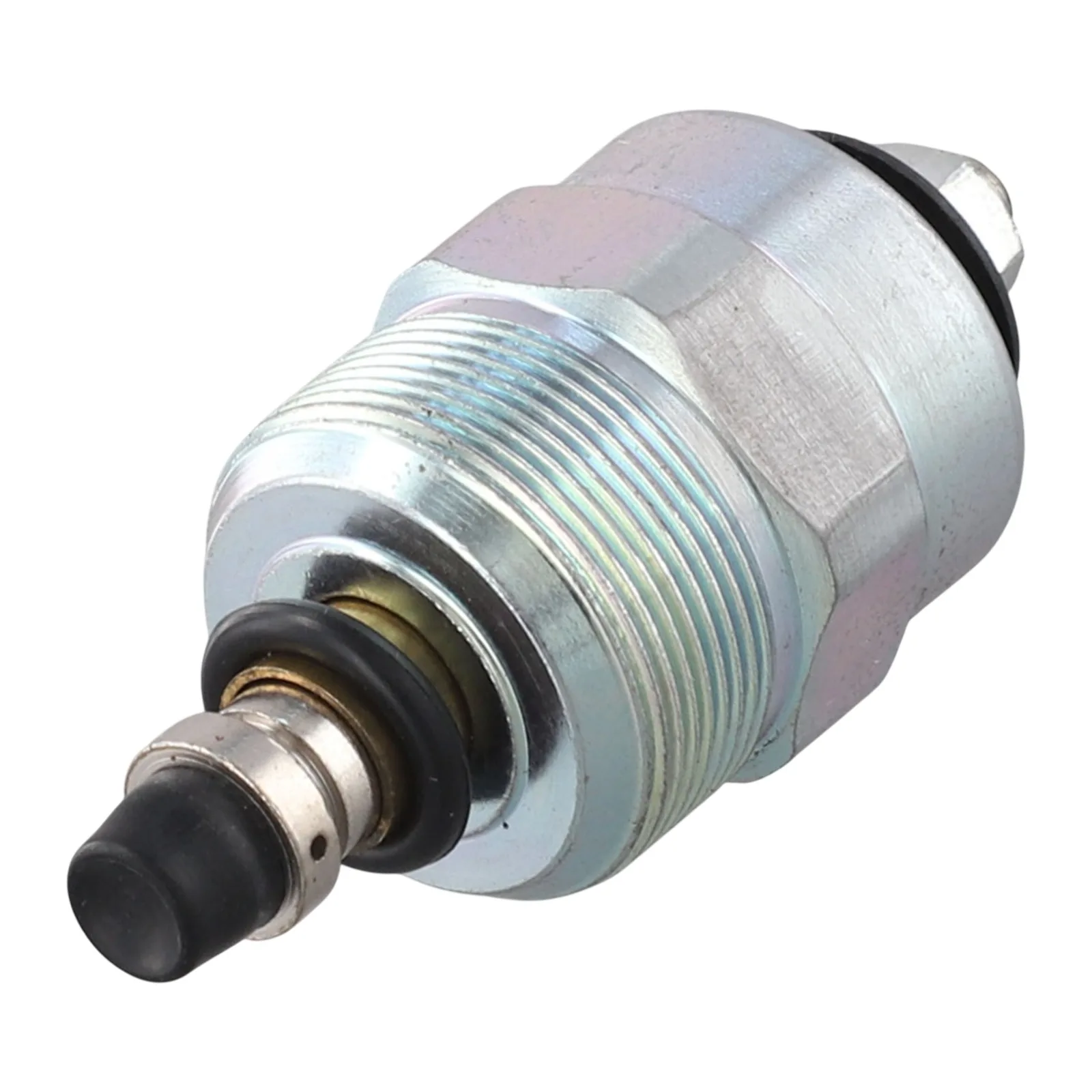 Engine Efficiency 12V Solenoid Valve For Professionals Fuel Delivery Solenoid Valve Accessory Precision Engineering