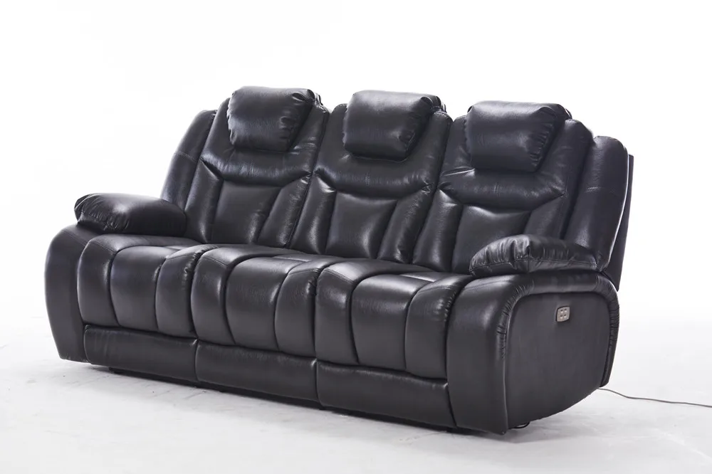 #7 Seater U Shaped Reclinable Lounge Fabric Leather Luxury Modern Couch Home Designs Furniture Living Room Sofa Set