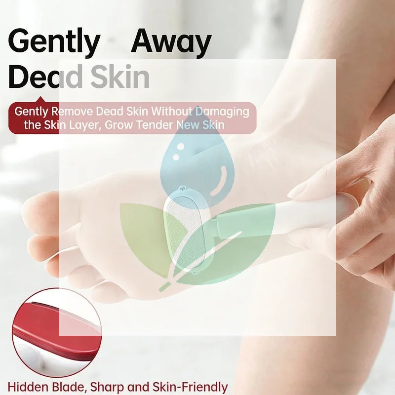 Foot Foot Care Double-sided File Callus Remover Professional Pedicure Tool for Thick Dry Skin Home Exfoliation Spa - Aliexpress Deal