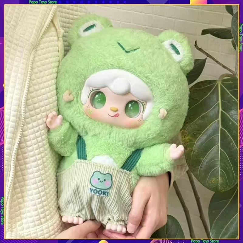 

Аутентичные Yooki Oxygen Cute Pet Dream 400, плюшевые Mie Sheep, подвесная открытка на День святого Валентина, слепая коробка, модный игровой кулон