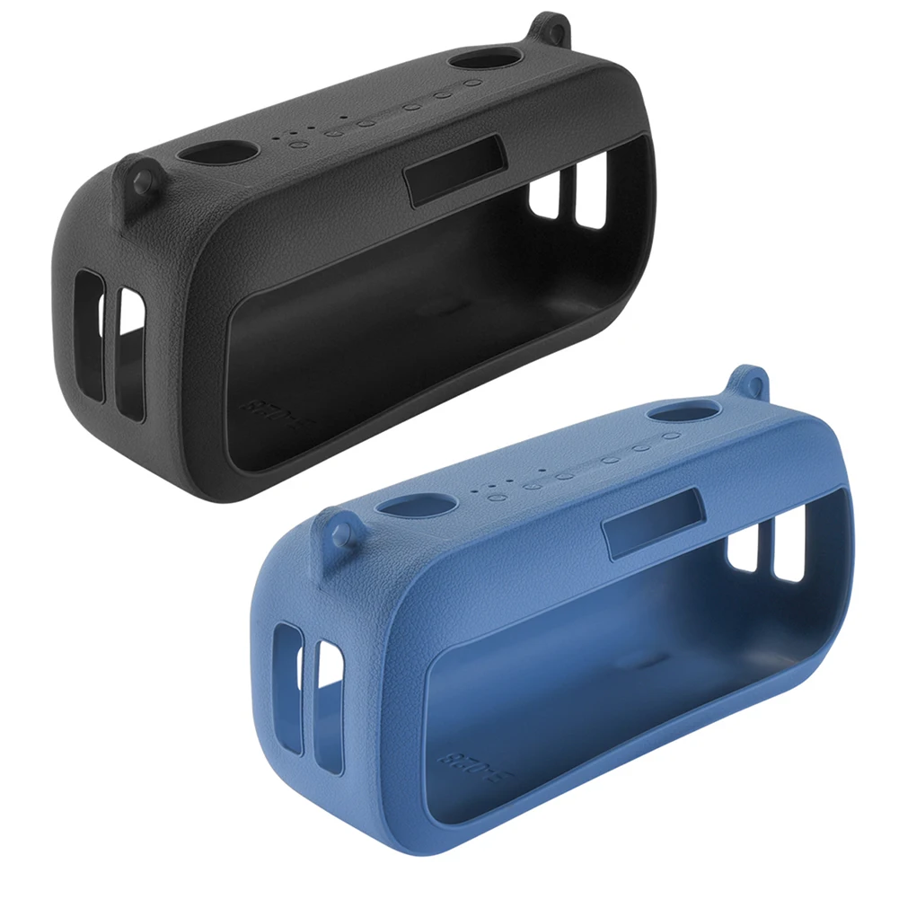 Silikonowe etui z paskiem na ramię, futerał podróżny, pokrowiec ochronny na głośnik Bose SoundLink Max Portable