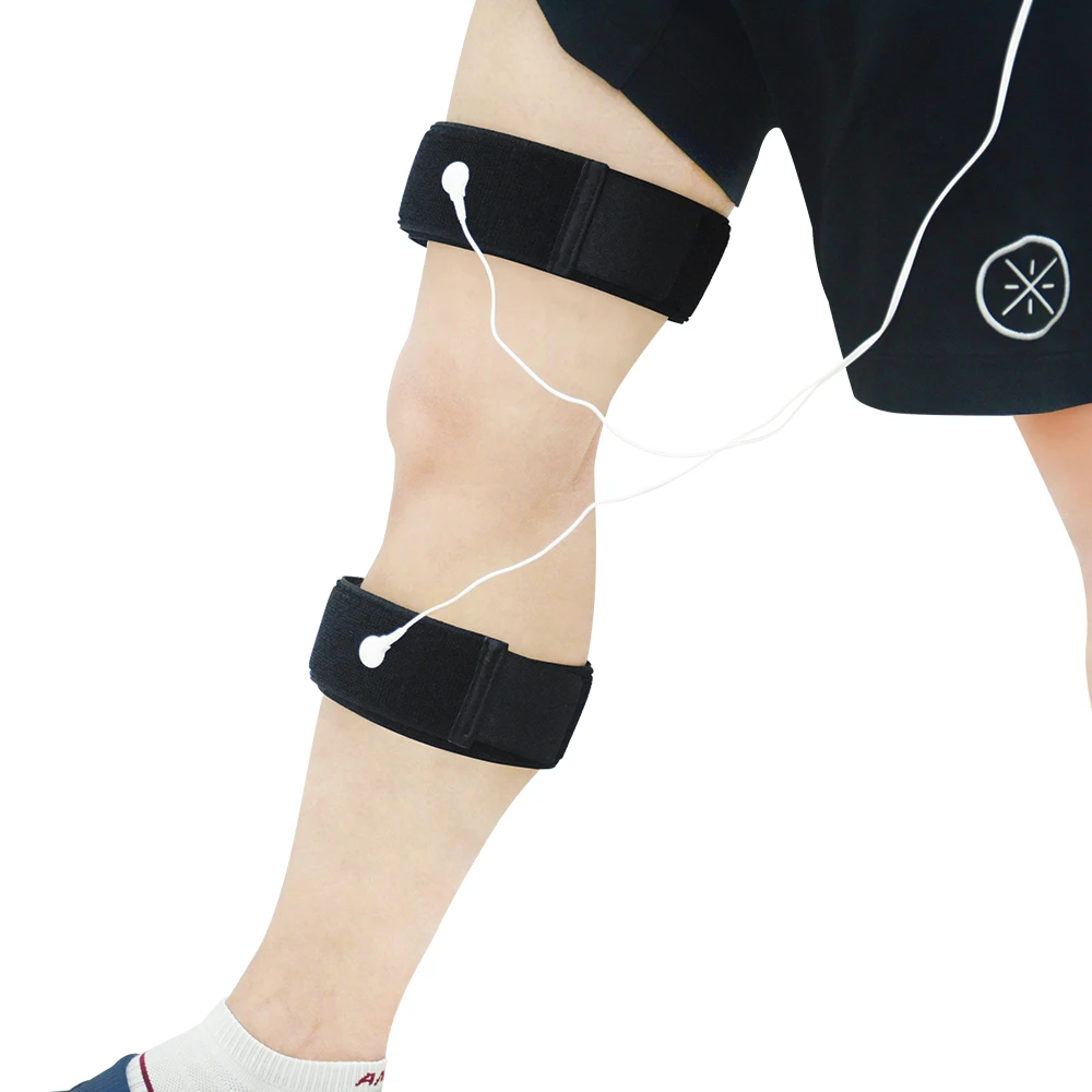 Conductive Knee Sleeve Relieve Knee Pain for Joint Pain Relief Arthritis and Injury Recovery use with TENS unit