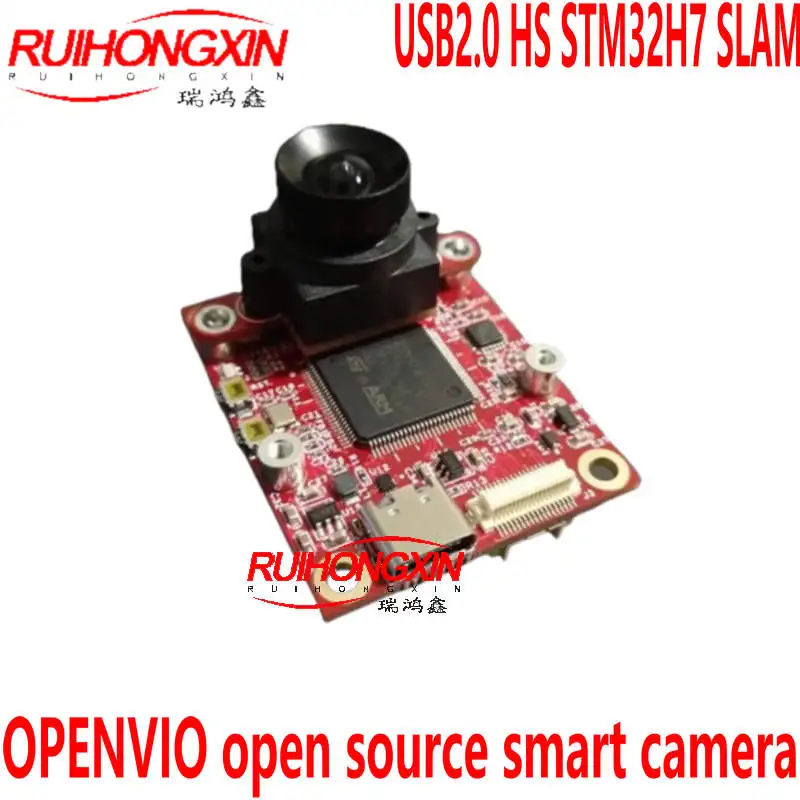 

OPENVIO open source smart camera compatible with OpenMV4H7 USB2.0 HS STM32H7 SLAM