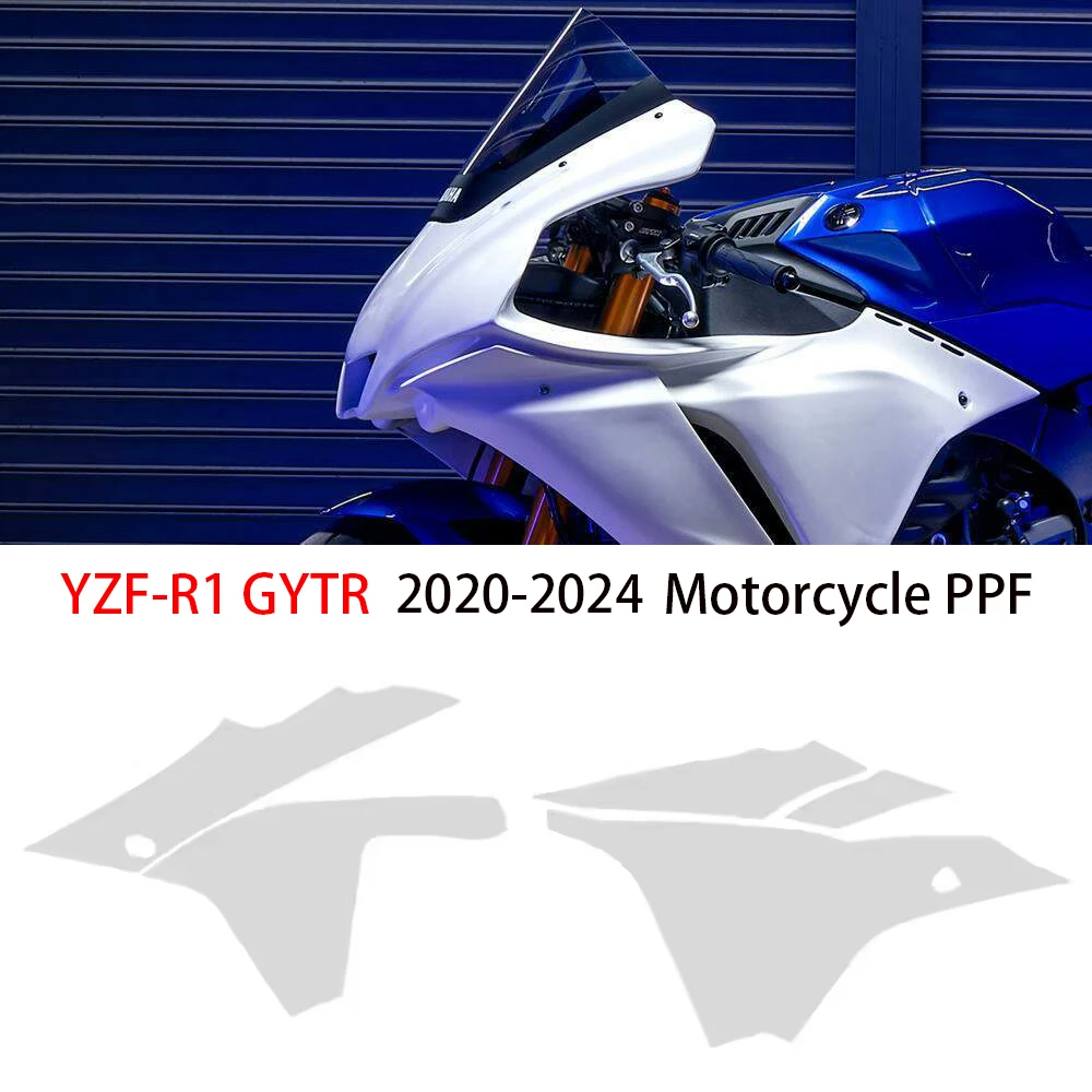 

YZF R1 GYTR 2020-2024 мотоциклетная защитная пленка из ТПУ для всего тела для YAMAHA YZF-R1 GYTR, устойчивая к царапинам комплект