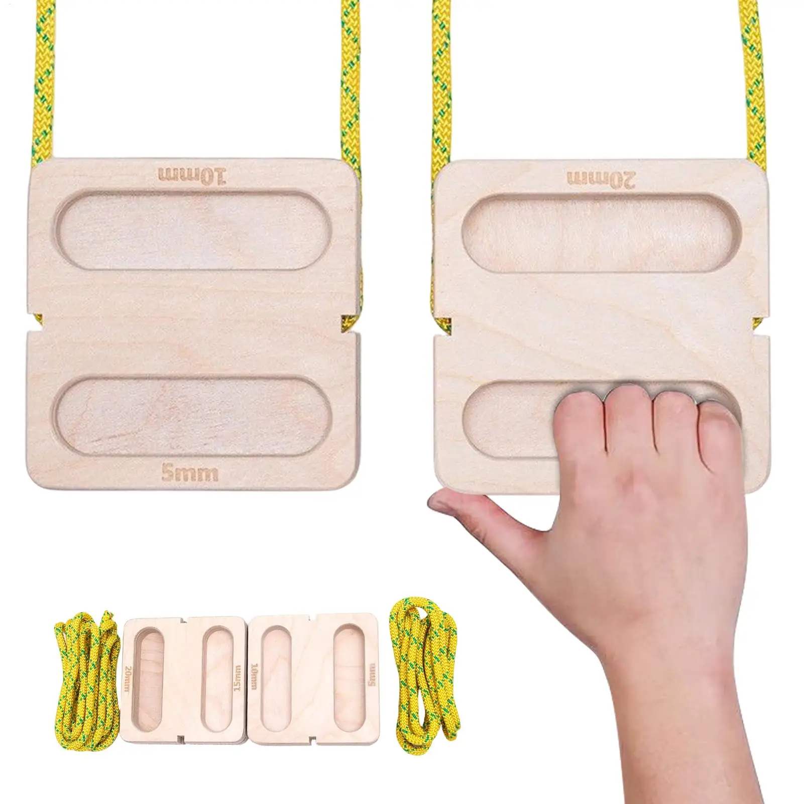 لوح تسلق الصخور، مقوي قبضة اليد، حامل المدخل للنساء والرجال والرياضيين والمبتدئين والمحترفين في صالة الألعاب الرياضية المنزلية #1