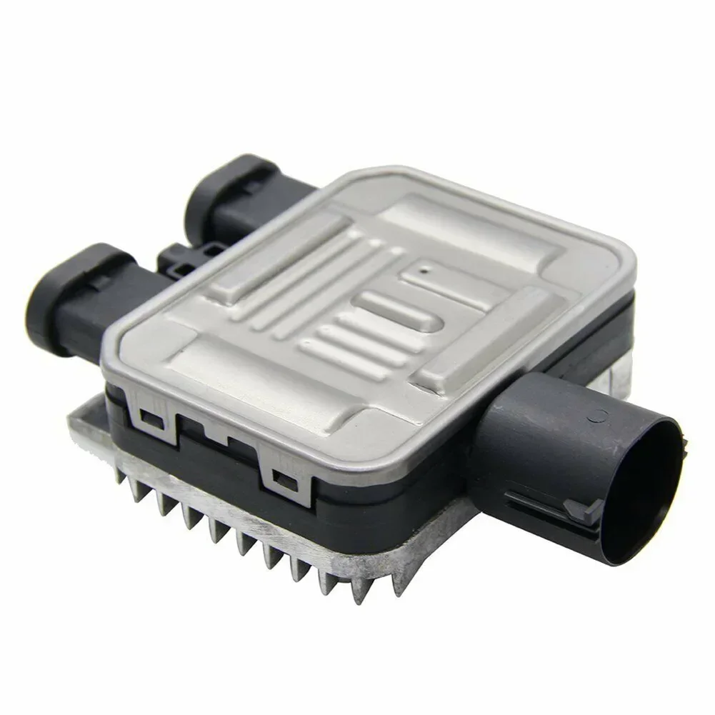 High Grade Radiator Fan 7T438C609BA Control Unit Correct Connector Direct Installation For Ford For Rover LR2 For Volvo