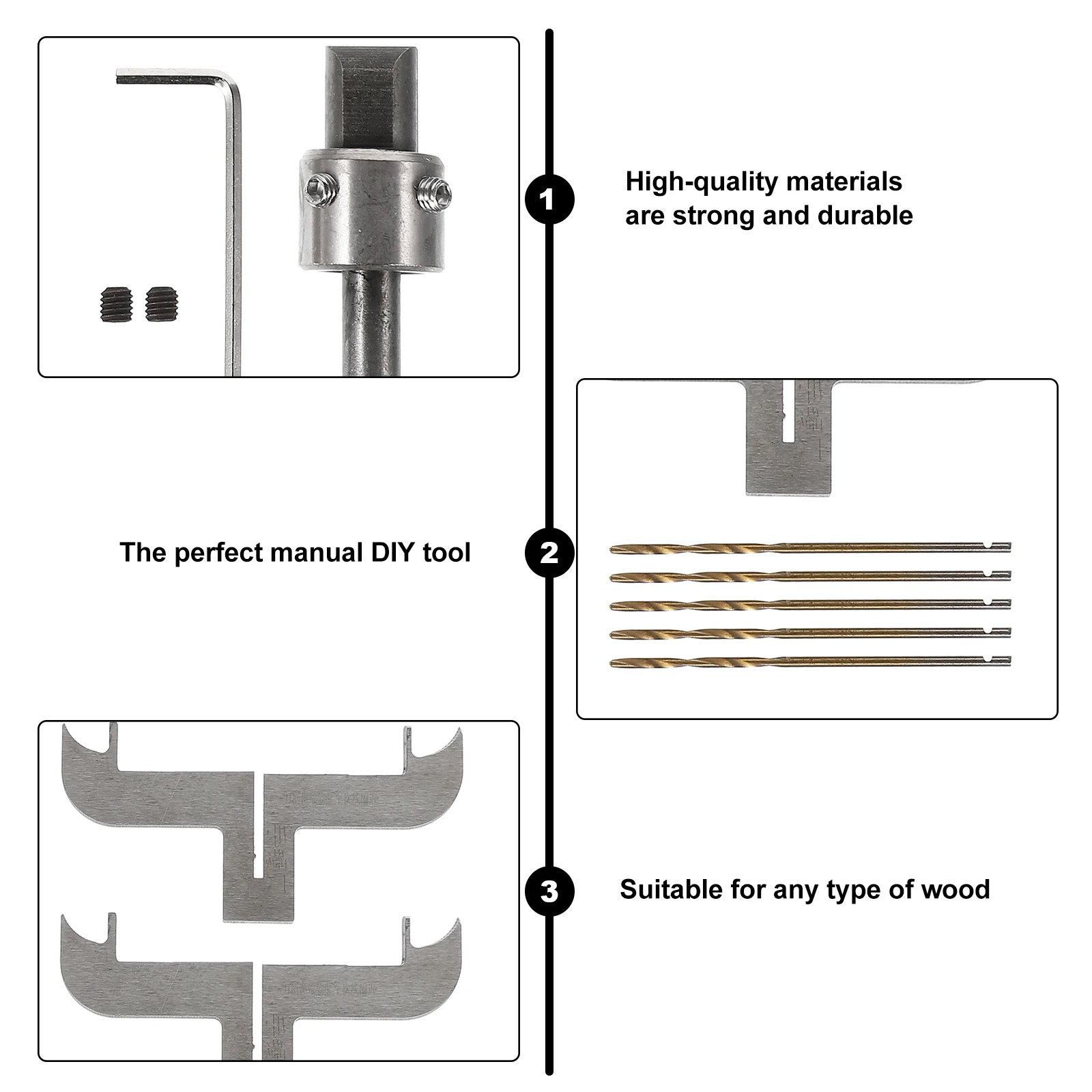 

1 комплект, 1 комплект, резак для браслета, круговое кольцо, фрезерные аксессуары для деревообработки, литьевые аксессуары, высокоскоростная сталь, сверло по дереву, набор инструментов для ЧПУ
