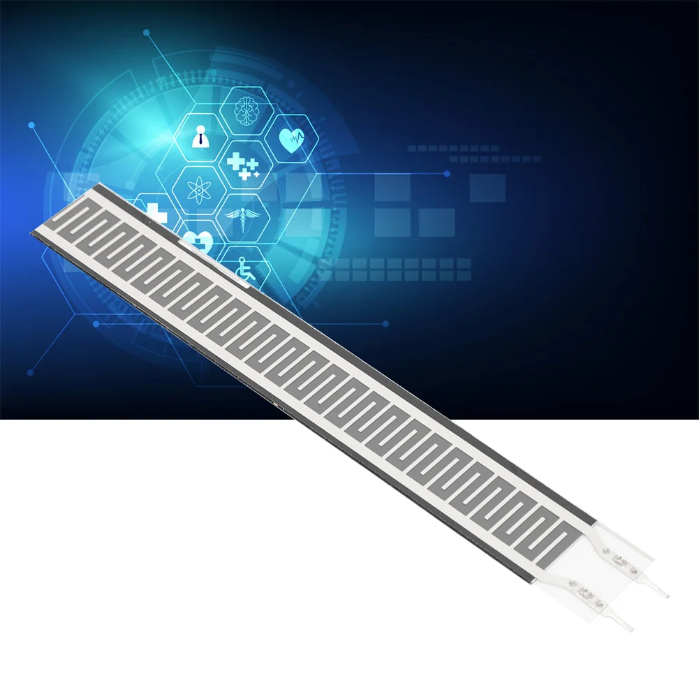 Force Sensitive Resistor Resistive Pressure Sensor RP L‑110 Resistive Film Pressure Sensor Flexible Force Sensitive Resistor