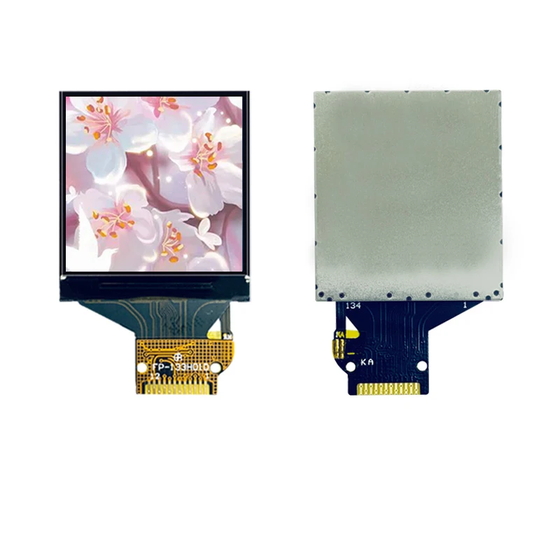 1.3 inch TFT display IPS screen 1.3 inch LCD screen ST7789 driver display 240x240 resolution SPI interface 12Pin/24Pin