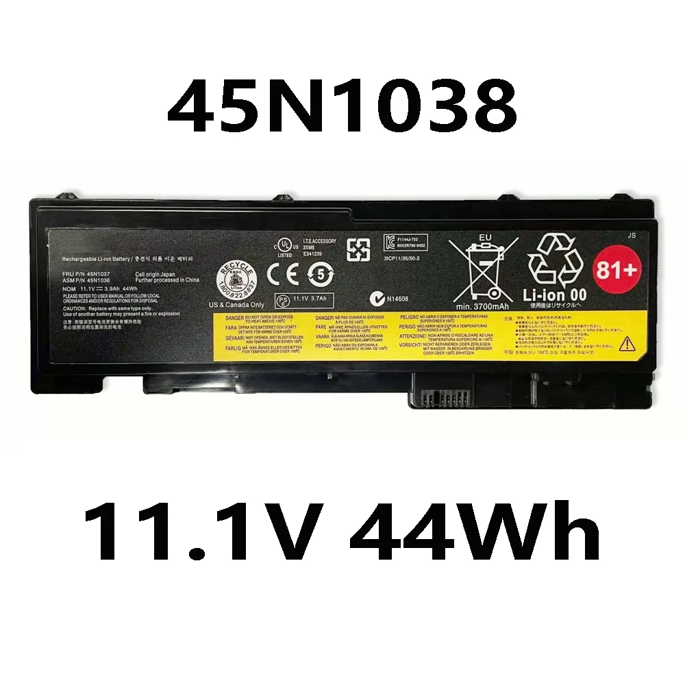 

45N1038 11,1 В 44 Втч аккумулятор для ноутбука Lenovo ThinkPad T420s T430s T420si T430si 45N1037 0A36287 42T4845