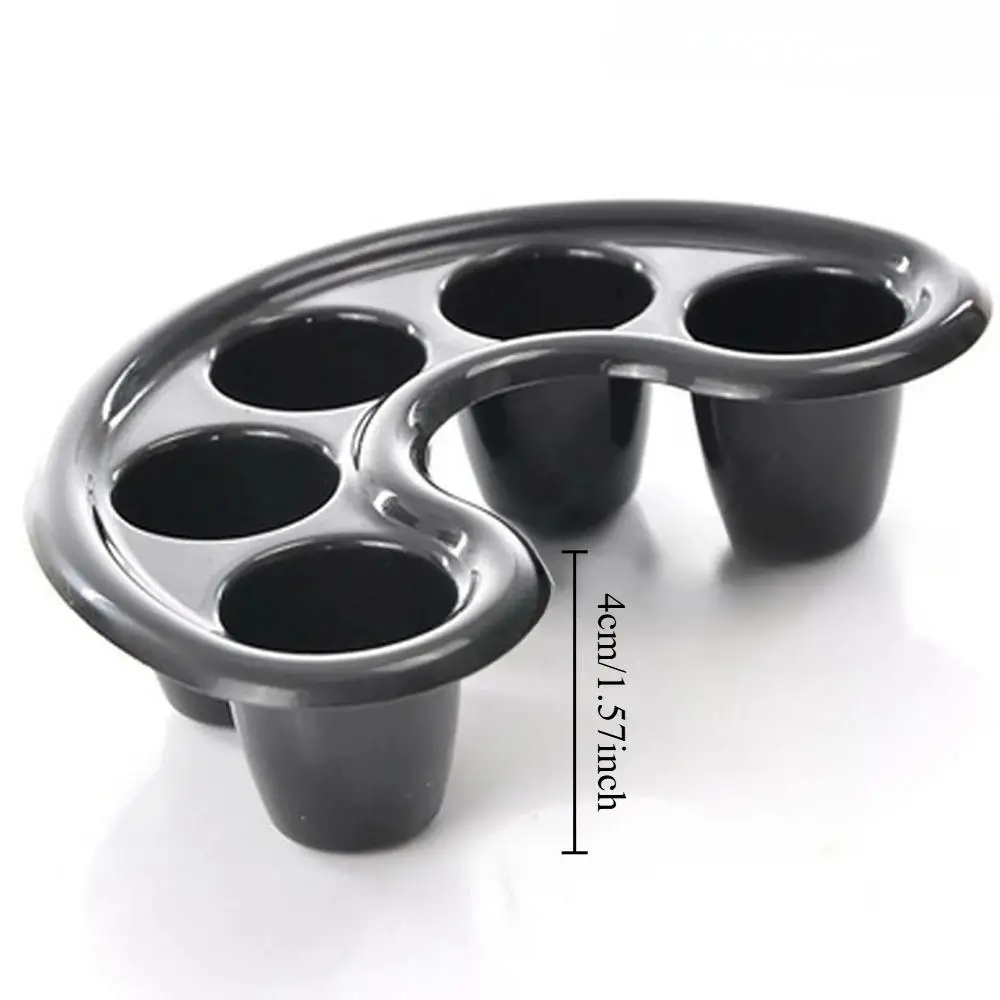Professional Palette Cup Tray for Watercolor&Acrylics,Easy-Clean Mixing Tool with Dirt-Resistant Surface,Portable for Sketching