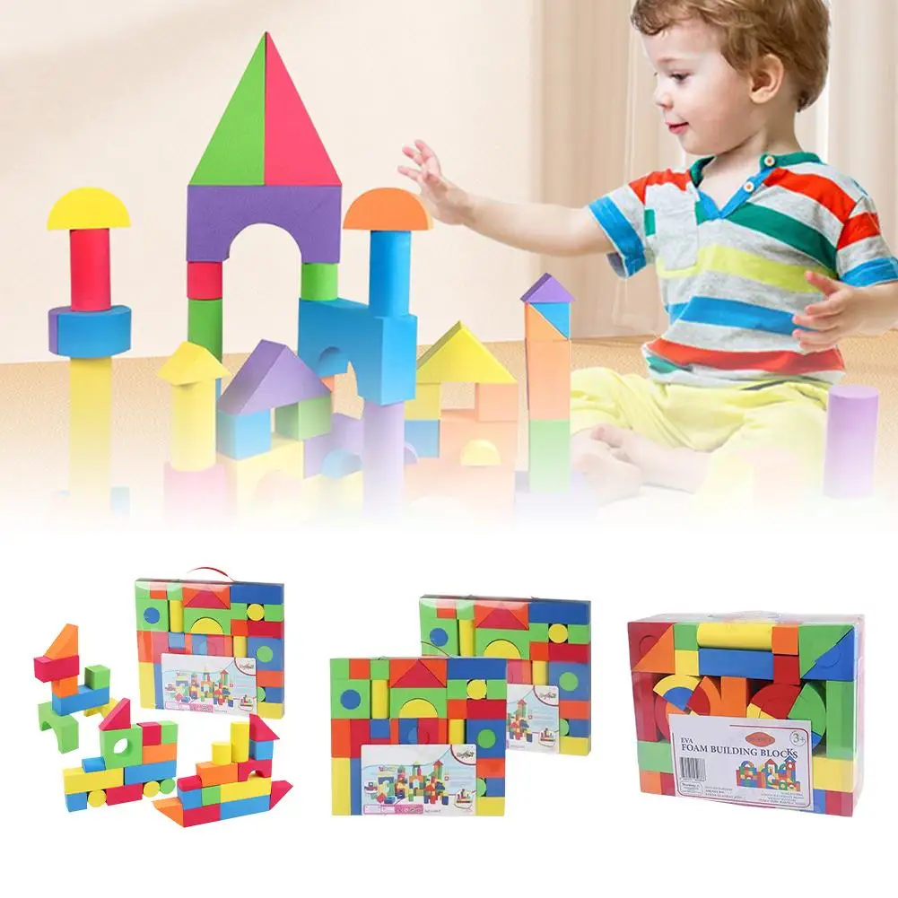#24 Best Selling Foam Blocks