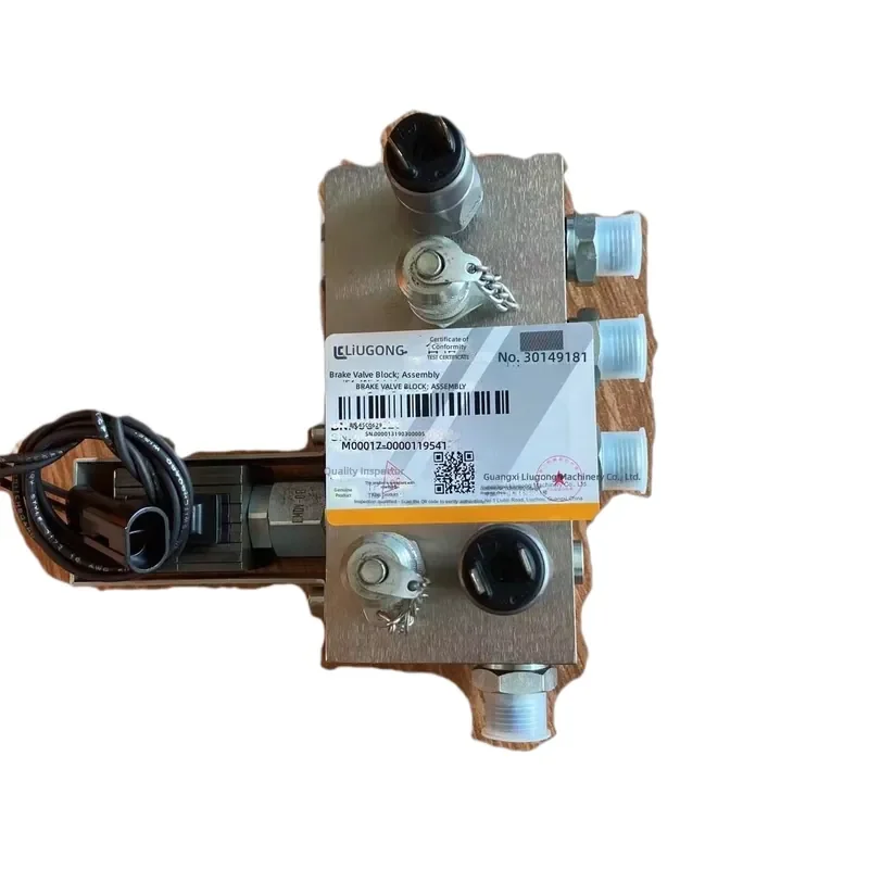 

2q Brake Valve Block for Liugong 45C0629