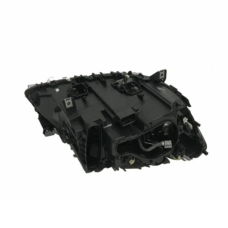 المصباح الأمامي الأصلي لسيارات BMW 7-Series جودة عالية الأصلي ضوء السيارة ل F01 F02 LCI 2012-2015 انتهاء الصلاحية الطويلة 6000K اللون