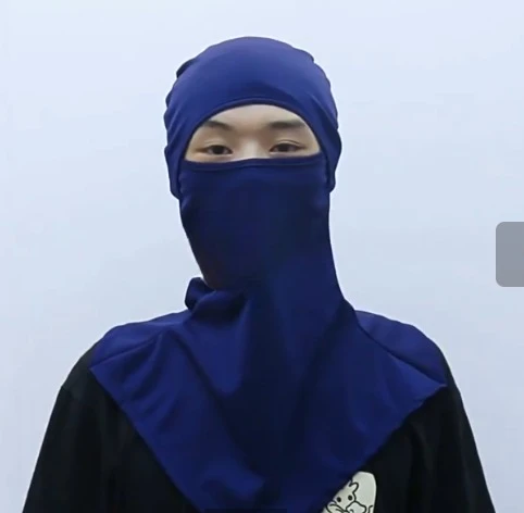 1 Piece UV-Block Balaclava | Breathable & Long Neck Coverage for Cycling, Motorcycle, Fishing, Skiing or Snowboarding