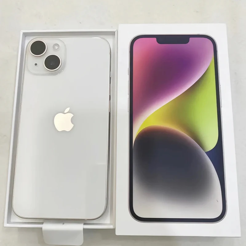 Apple iPhone 13 A2634 iOS 17 Apple A15 Bionic Super Retina XDR OLED Display IP68 dust/water resistant Dual-SIM 100% New Original