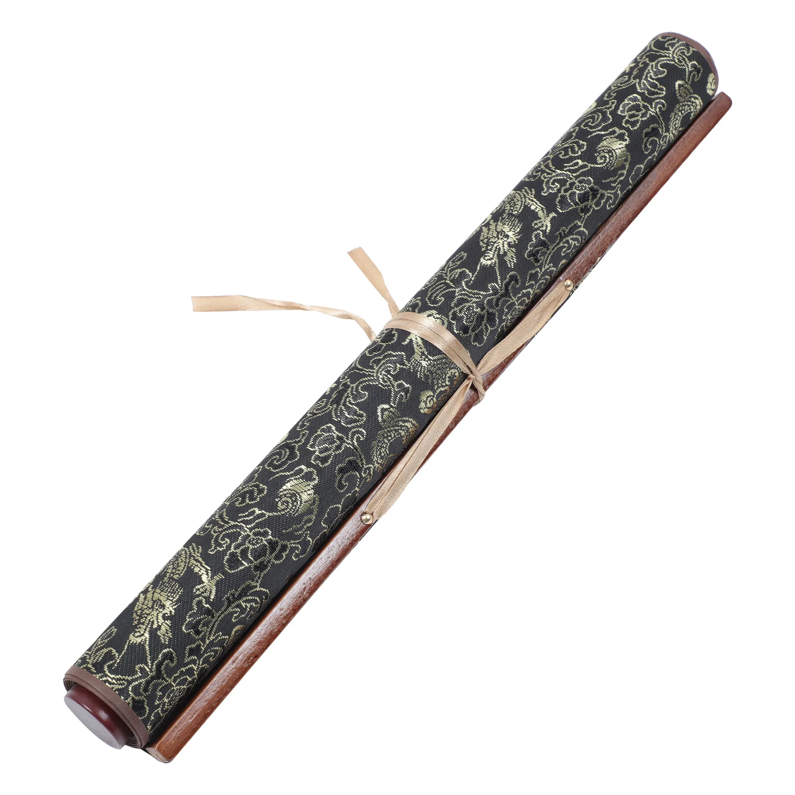 

Chinese Calligraphy Water Writing Cloth Fountain Pen Accessory Mounting Scroll Imitation Xuan Painting Brocade Paper