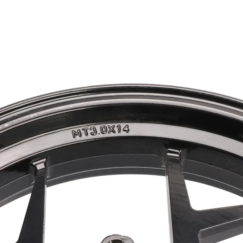 

3.0x14 aluminum wheel hub for motorcycle modified electric vehicle 14-inch wheel hub aluminum wheel