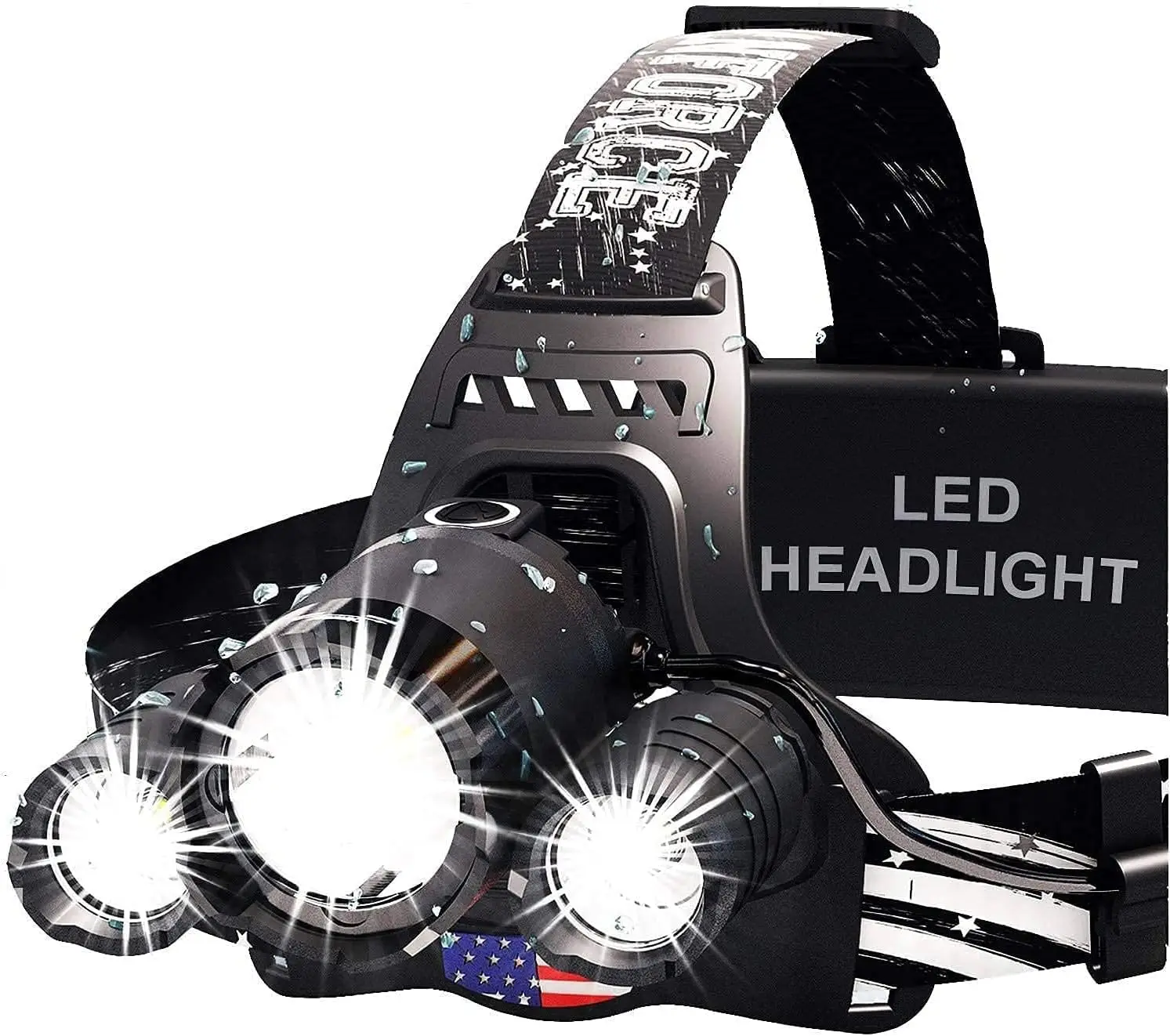 Headlamp. Usb Recha…