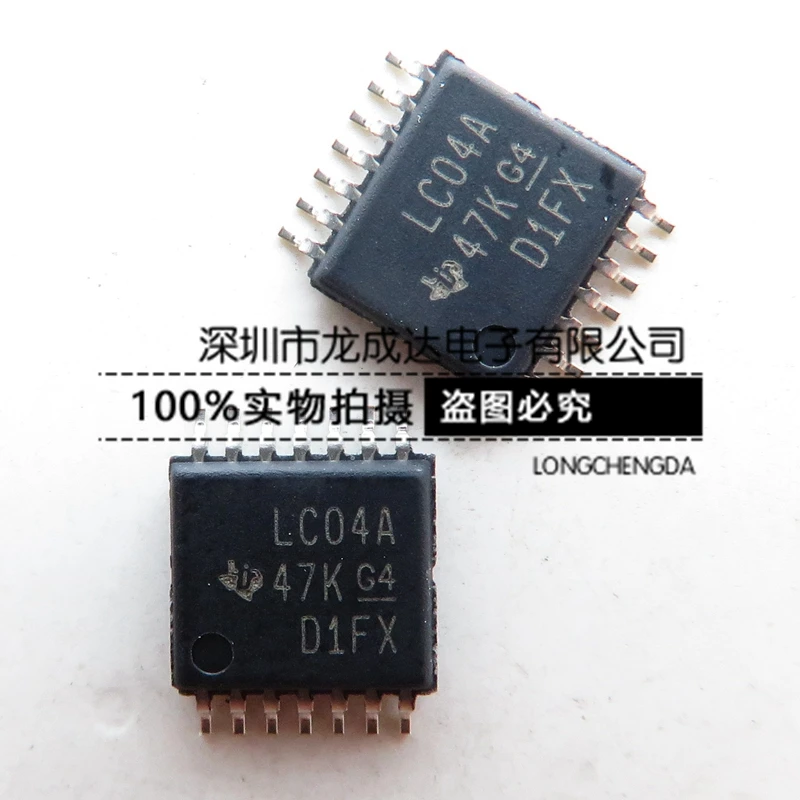 30Pcs ใหม่ SN74LVC04APW LC04A TSSOP14 Logic IC ชิป