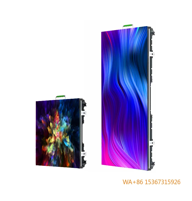 

Outdoor LED Screen Rental for Concert Stage Background