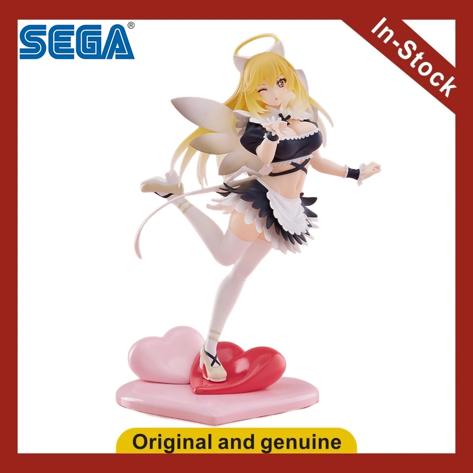 

【UA】SEGA Luminasta A Certain Scientific Railgun T Shokuhou Misaki ~Fallen Angel Maid~ Figures Models Toys Gifts