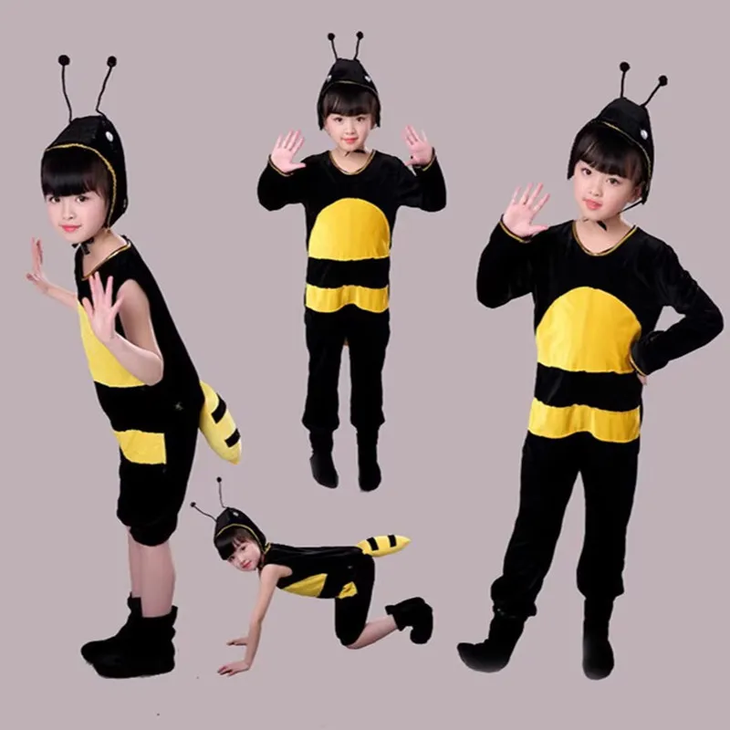 61 Children's Small Ant Performance Costume Kindergarten Text Play Animal Performance Costume Ant River Dance Stage Performance