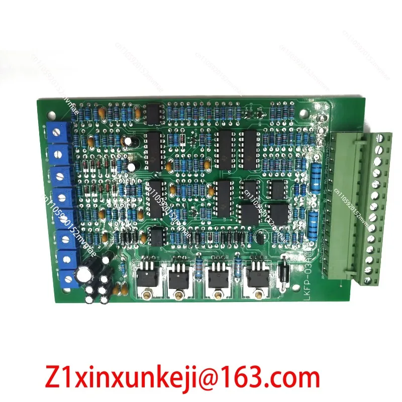 03A/FP-03 Dual Proportional Plate for Die Casting, Dual-Channel Amplifier for Flow/Overflow Valve Control in Hydraulic