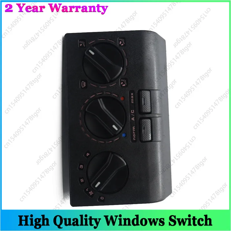 

High quality Fresh Air Heater Climate AC Control Unit Panel For VW Volkswagen Passat B4 33D 959 543 / 33D959543