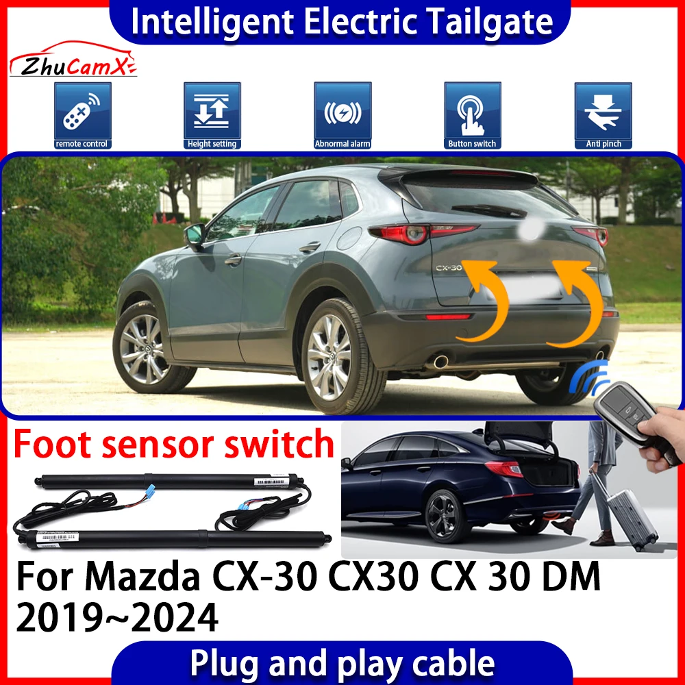 

Car Automatic Lifting kit Opening Trunk Intelligent Electric Tail Gate Lift Tailgate For Mazda CX-30 CX30 CX 30 DM 2019~2024