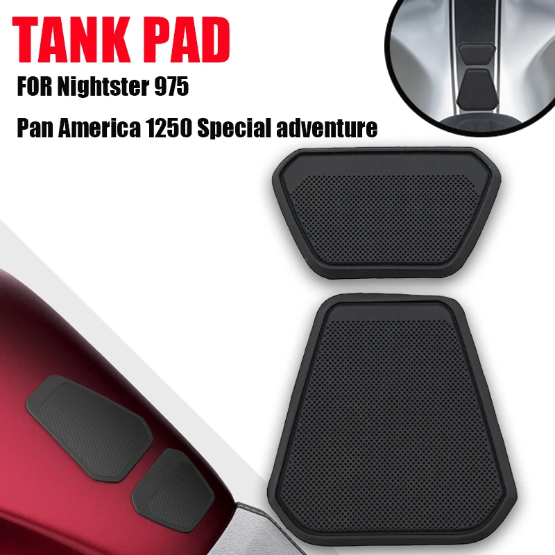 

FOR Harley Nightster 975 RH975 Pan America 1250 Special adventure X350 X500 universal Motorcycle Fuel Tank Pad Protection Decal