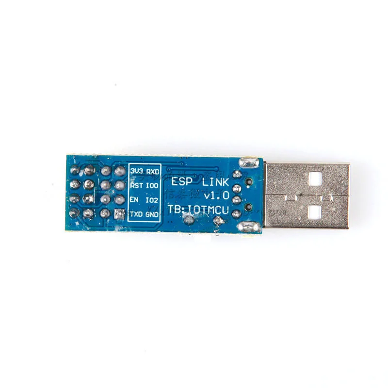 ESP8266 ESP-01 ESP-01S firmware burning WIFI module downloader ESP LINK v1.0