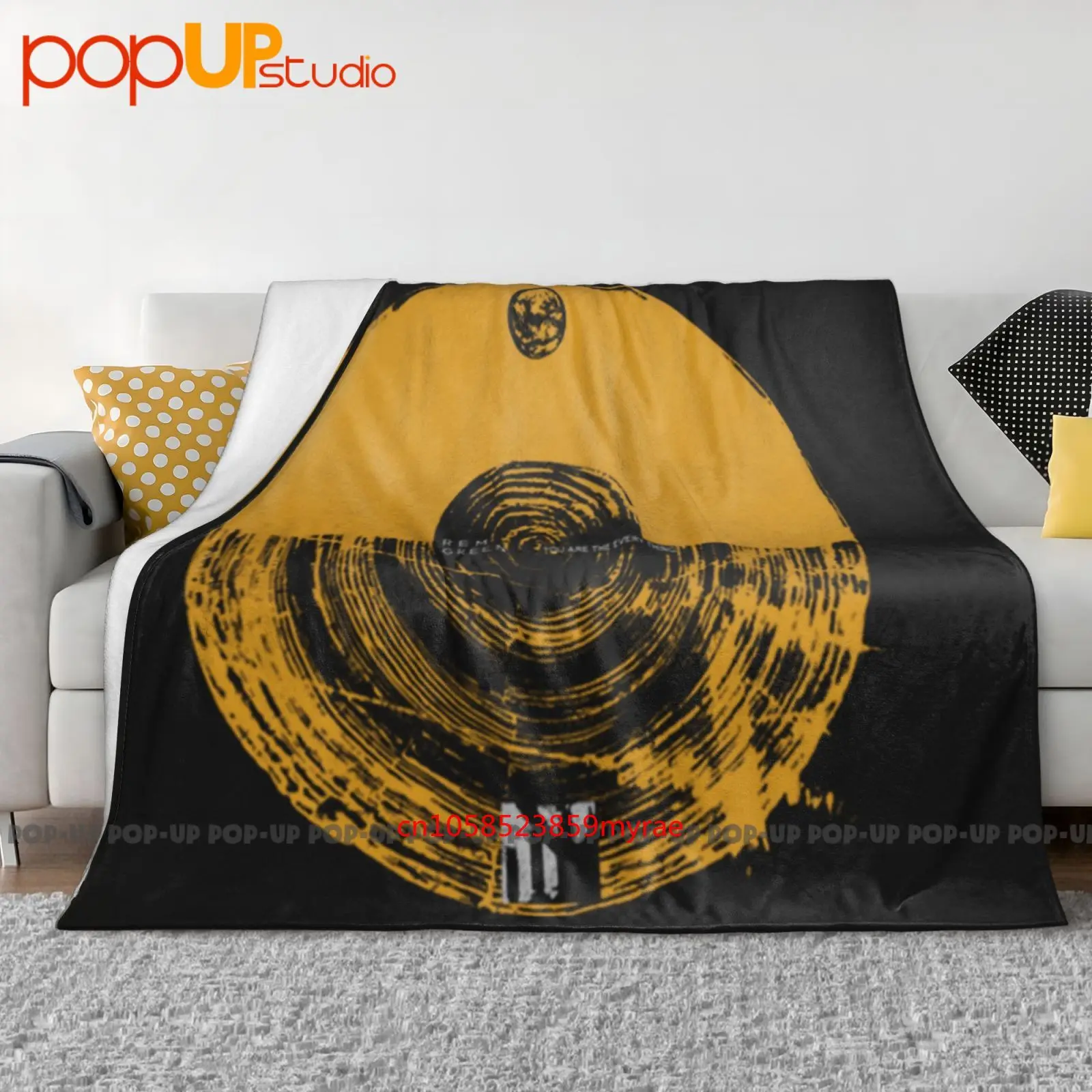 1989 R E M Green Tour You Are The Everything Rem Rock Band 80S Ultra-Soft Blanket Quilt Winter Sofa Cover Bed Covers