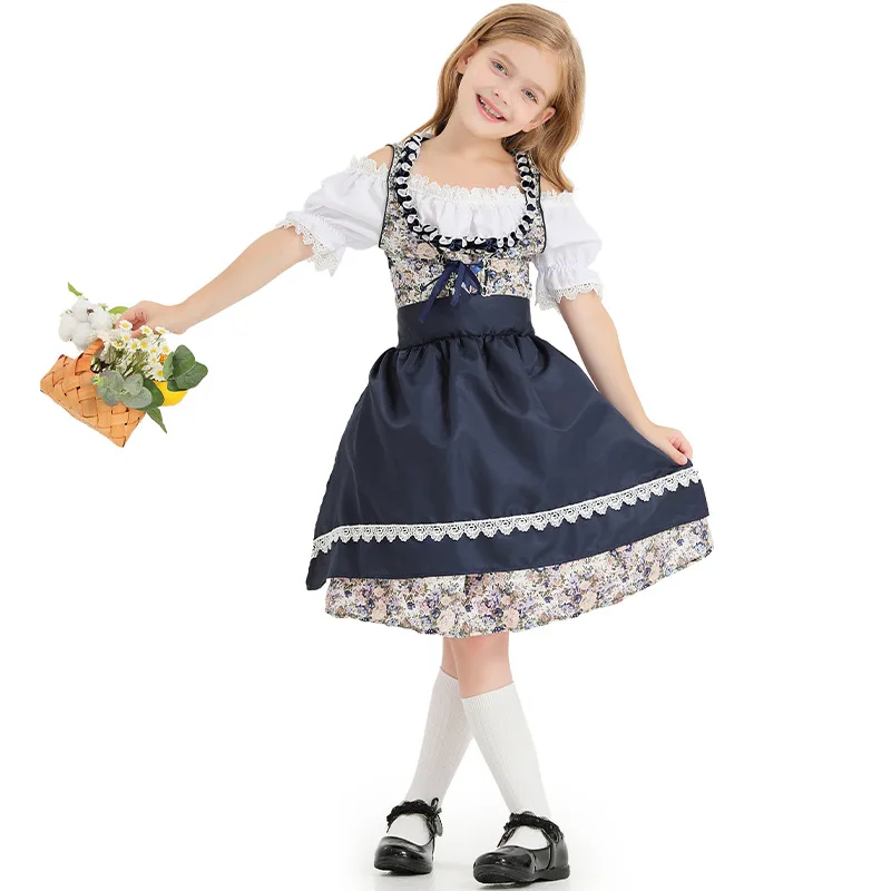 Vestido de cerveza de Oktoberfest para niños, disfraz de Festival de Hamburgo