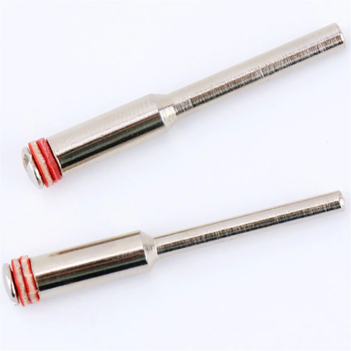 

ABNJ 3mm Micro-Type Clamp Connecting Rod Polishing Wheel Arbor Cutting Wheel Holder Rotary Tool 100pcs