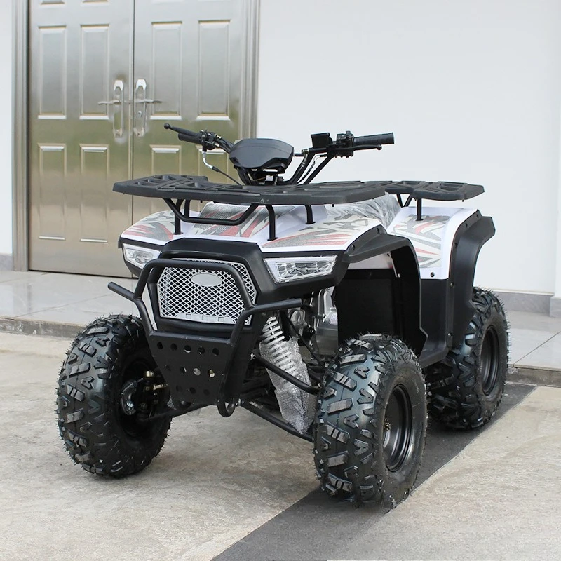 

Новый пляжный мотоцикл с автоматической коробкой передач 125 куб.см для взрослых, живописное горное вездеход, четырехколесный внедорожный мотоцикл